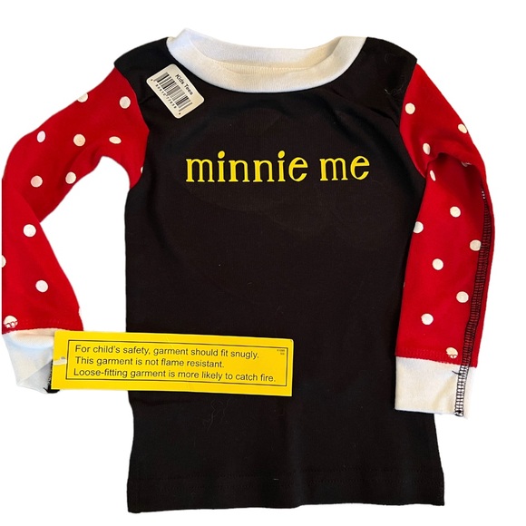 minni new tee adorable infant size 9-12 m - Picture 1 of 2